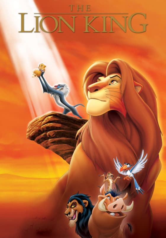 Película The Lion King (1994)