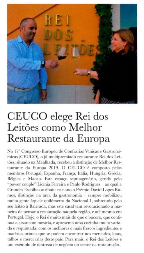 Restaurants Rei dos Leitões