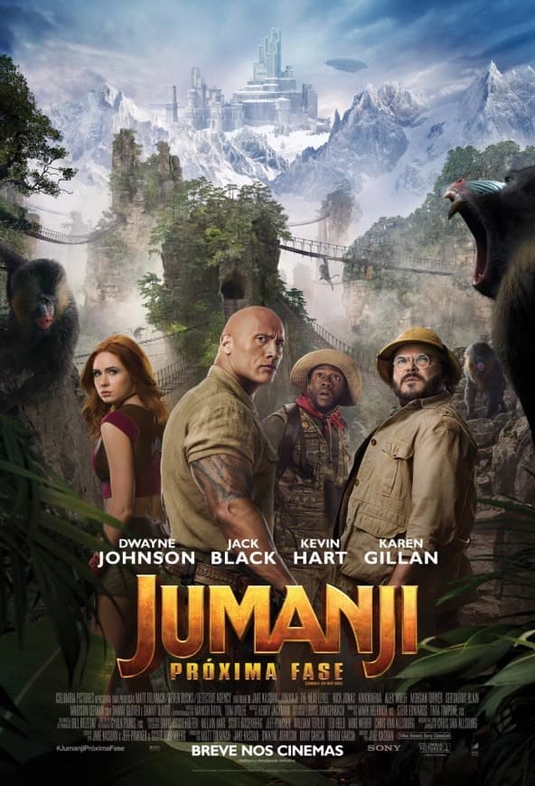 Película Jumanji: The Next Level