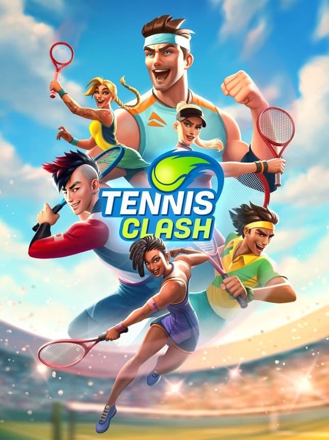 App Tennis Clash 