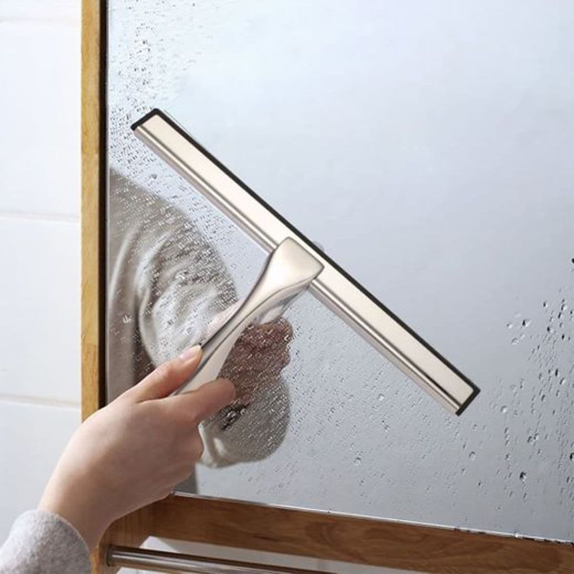 Fashion HIWARE All-Purpose Shower Squeegee for Shower Doors...