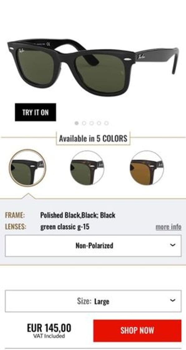 Moda Óculos Ray Ban que sempre uso 