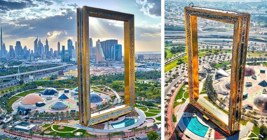 Place Dubai Frame