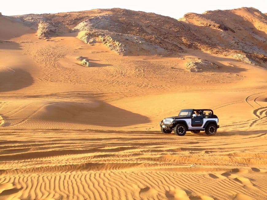 Place Desert Safari Dubai