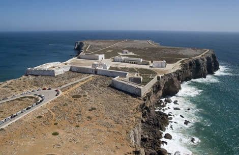 Place Fortaleza de Sagres