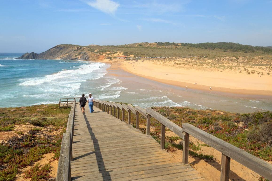 Place Praia da Amoreira