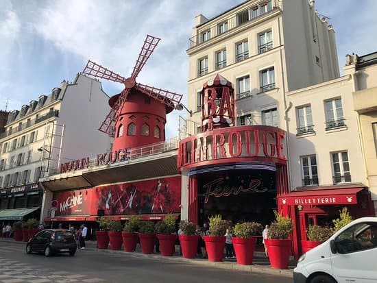 Lugar Moulin Rouge