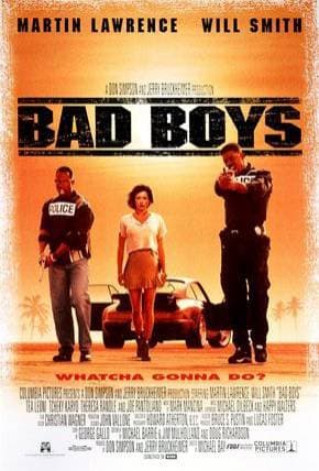 Película Bad Boys 1995