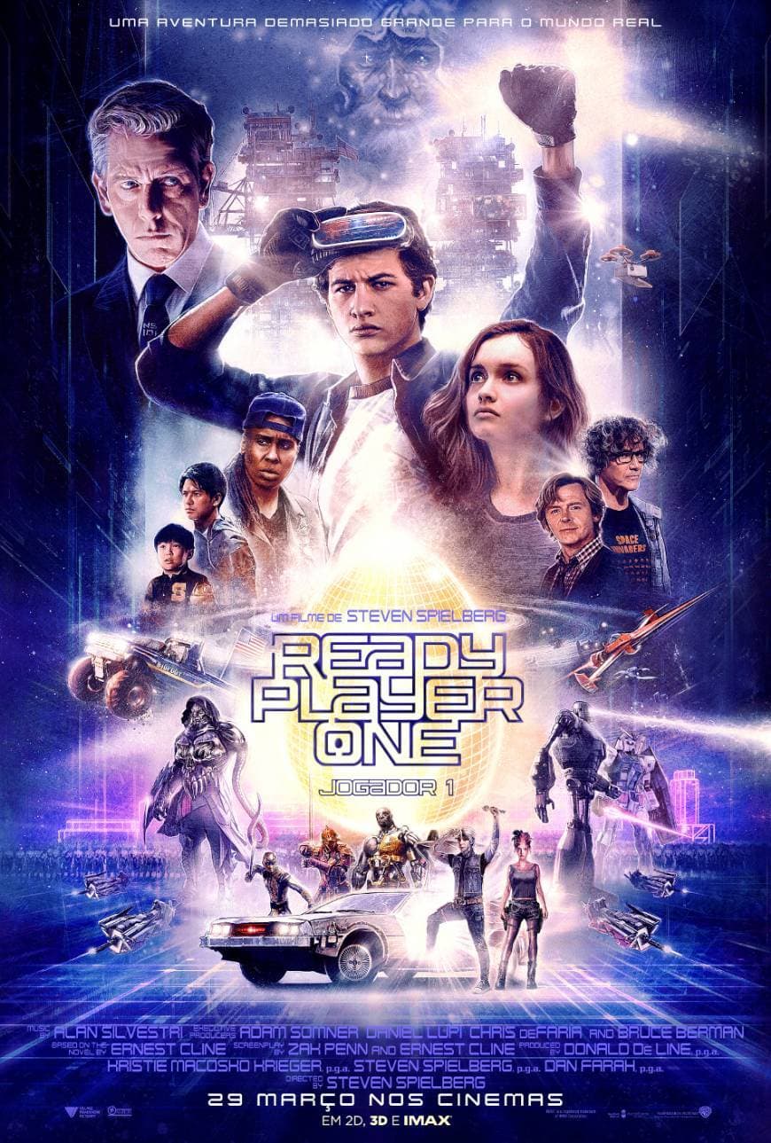 Película READY PLAYER ONE 