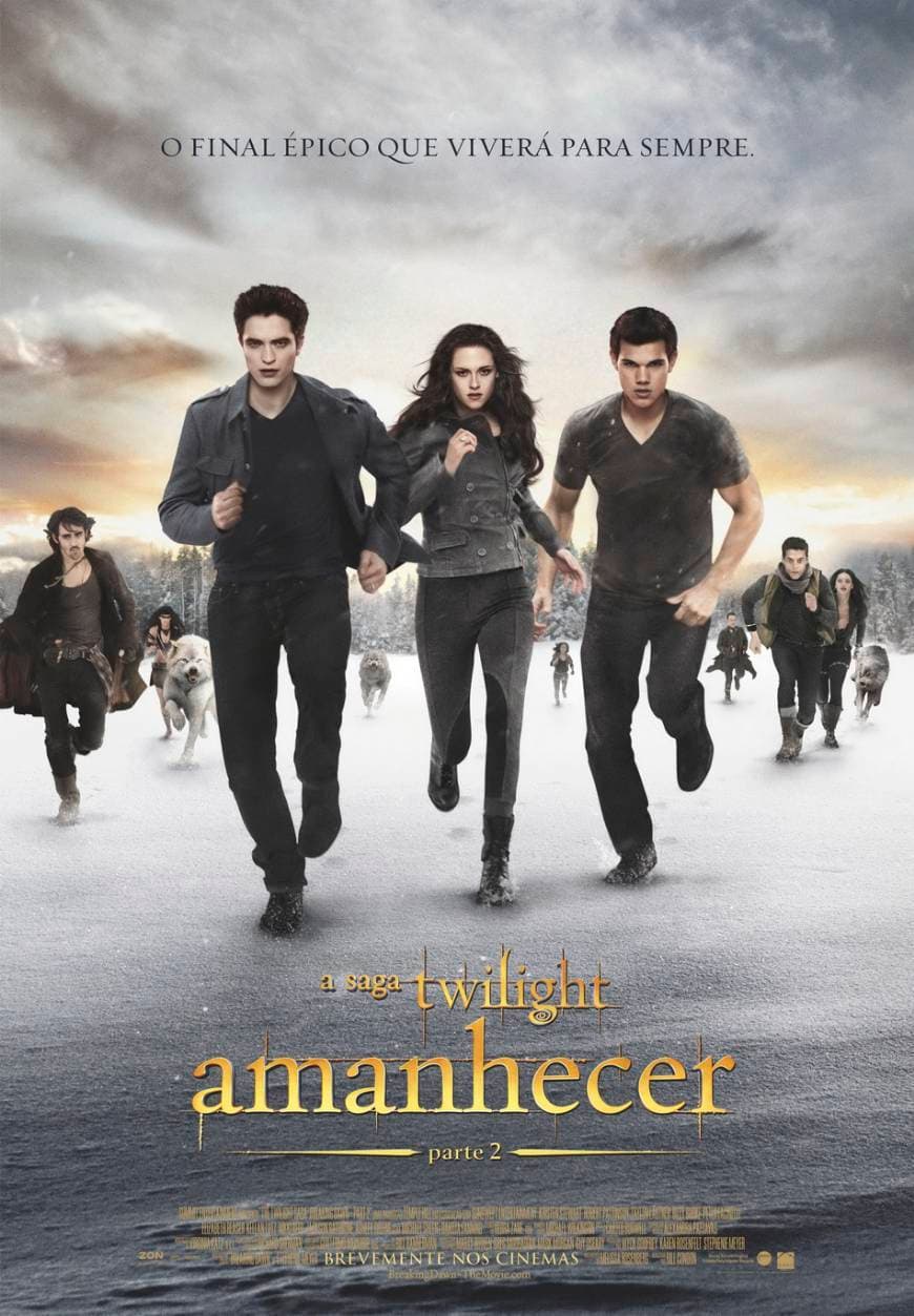 Película Amanhecer parte 2 saga crepúsculo 