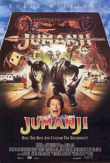 Película Jumanji 1995