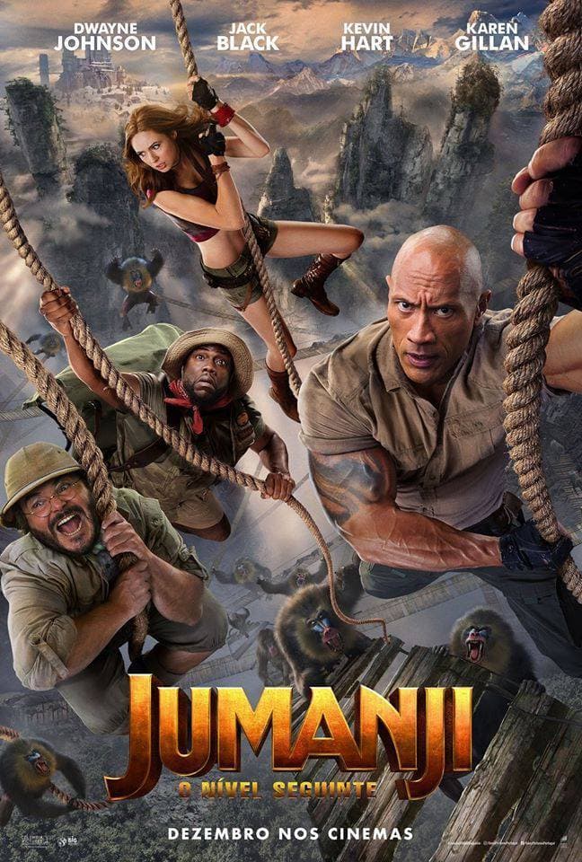 Película Jumanji o nivel seguinte 