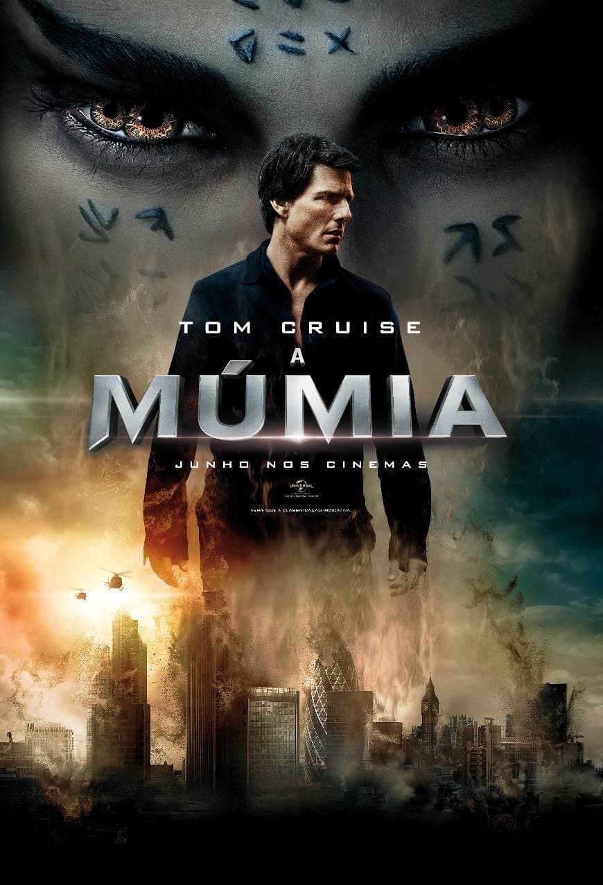 Película A múmia_2017