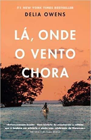 Book Lá onde o vento chora 