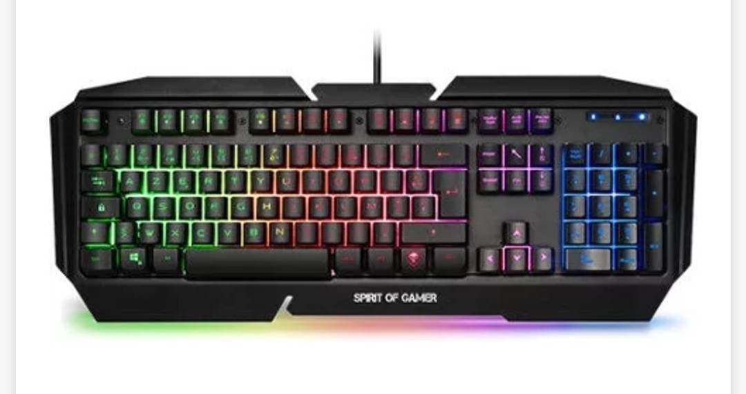 Producto Teclado SPIRIT OF GAMER Pro-K5