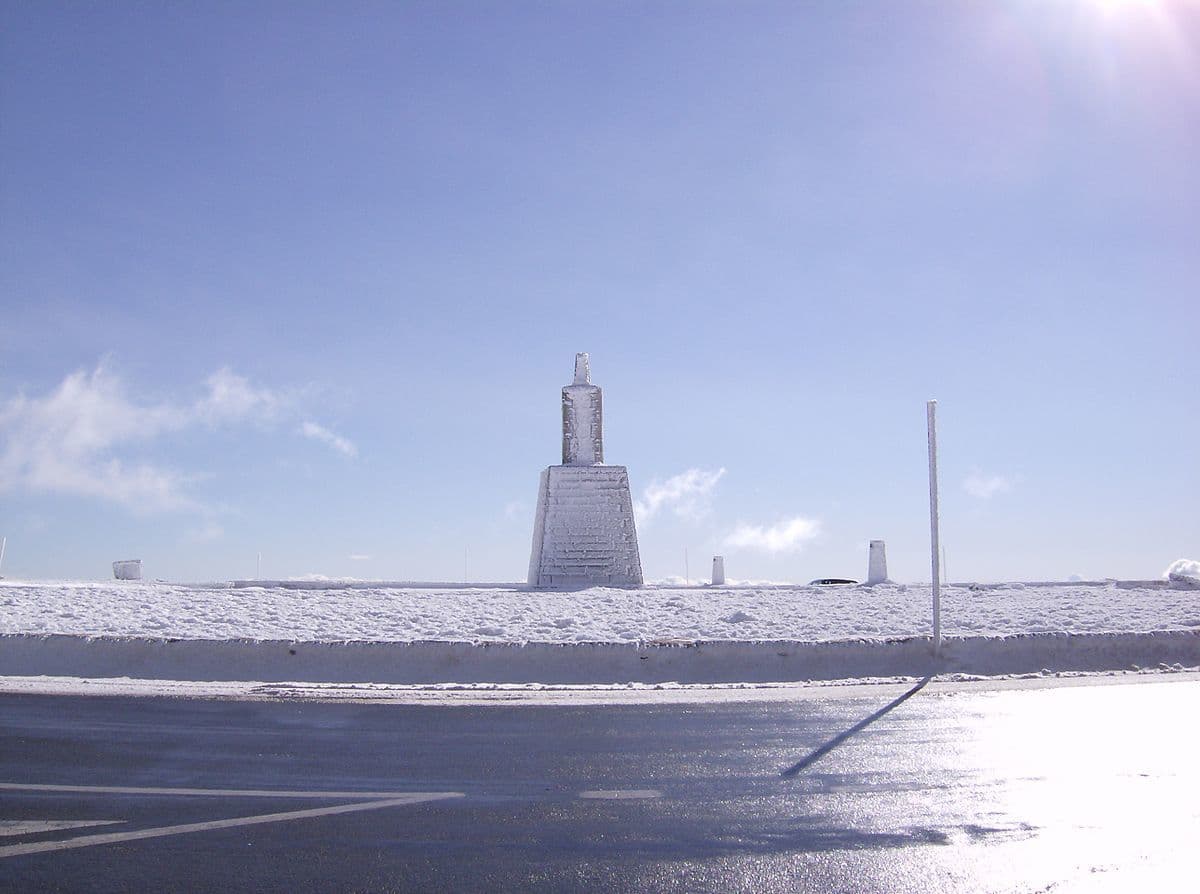 Lugar Torre da Serra da Estrela