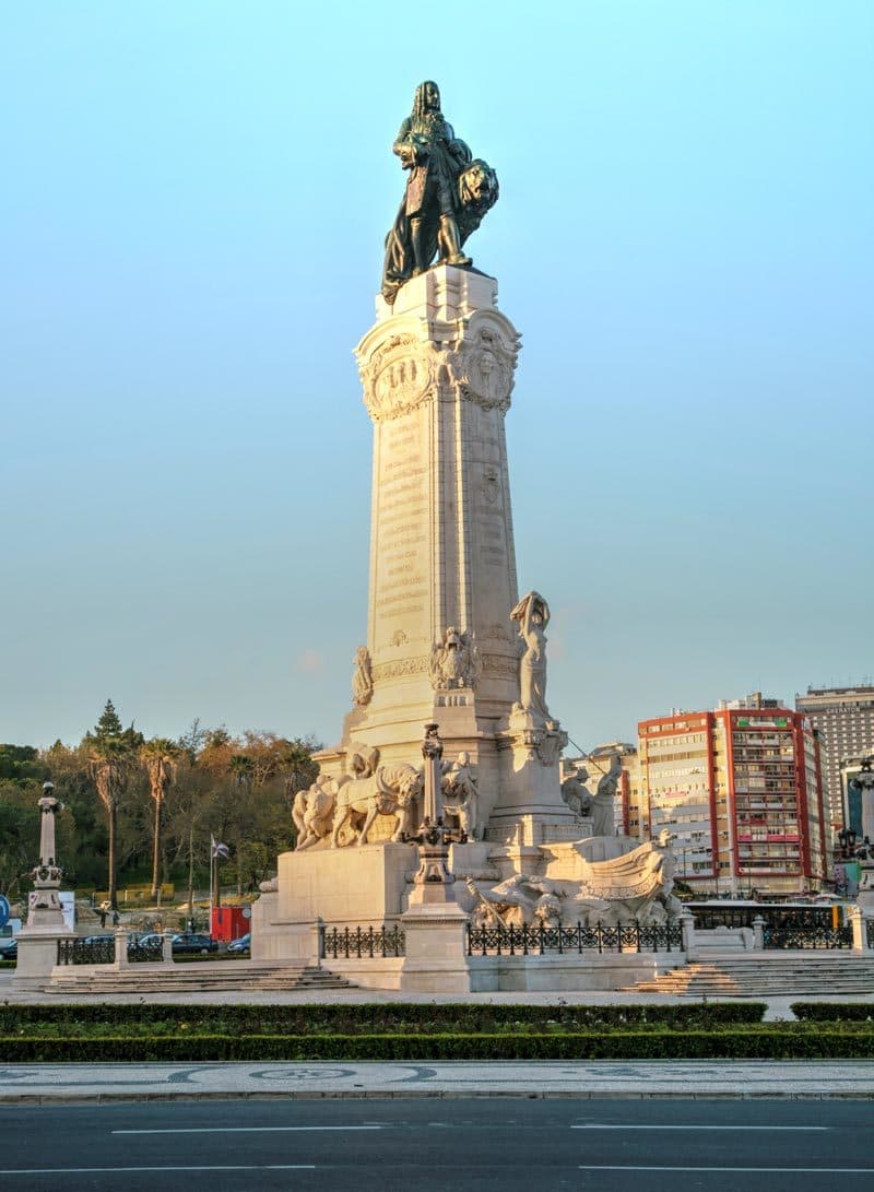 Lugar Praça do Marquês de Pombal