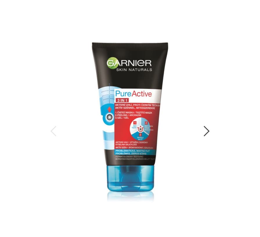 Producto Máscara preta Garnier