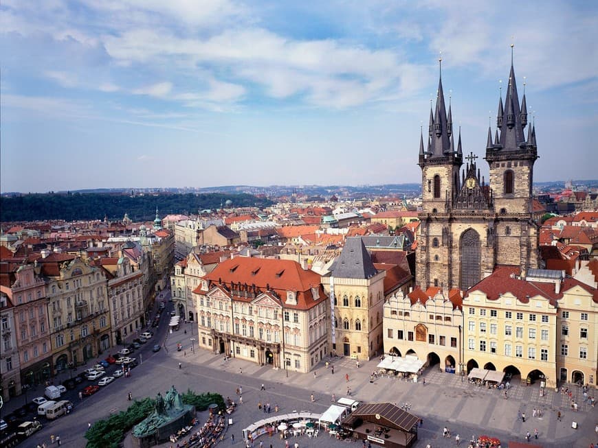 Lugar Praga