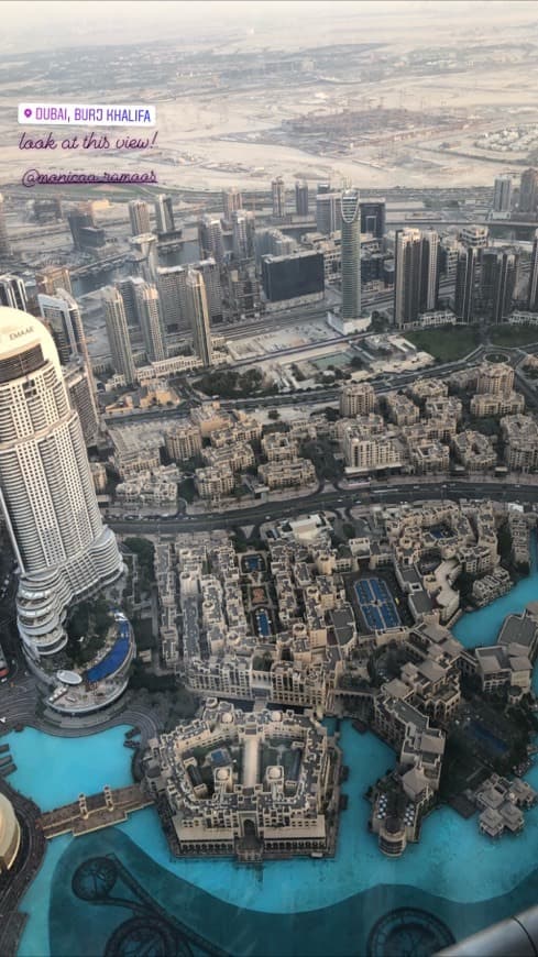 Lugar Burj Khalifa