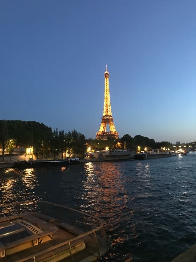 Lugar Tour Eiffel 