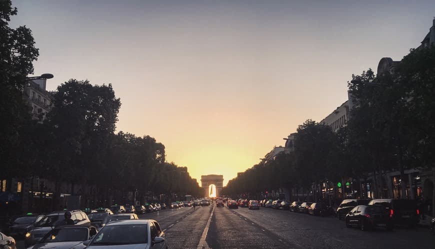 Lugar Champs-Elysees 