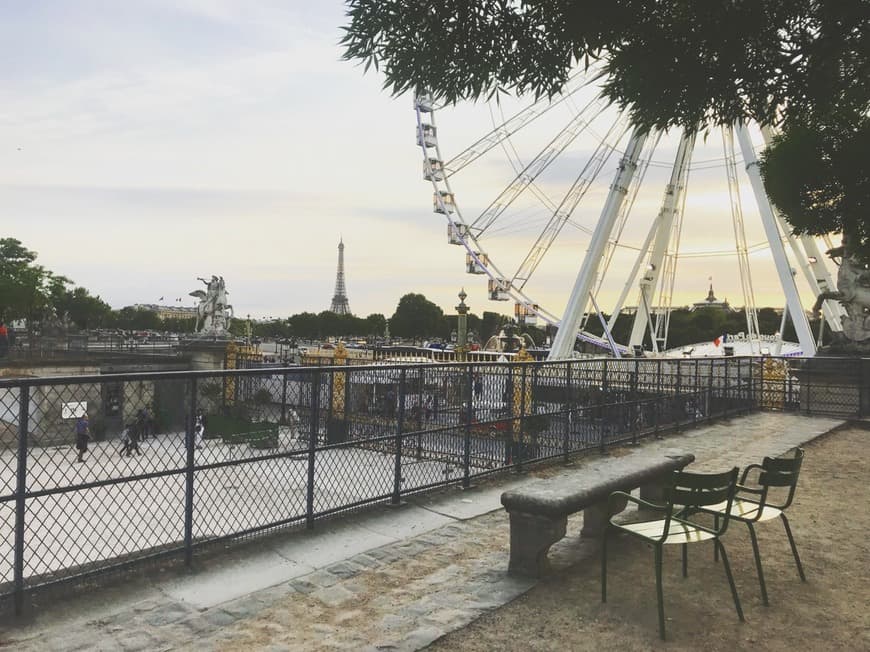 Lugar Jardin des tuileries