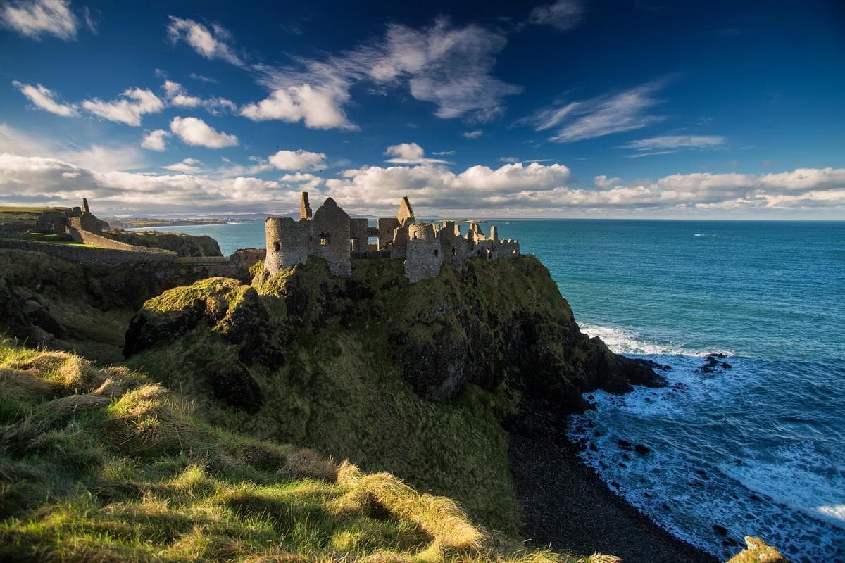 Lugar Dunluce Castle