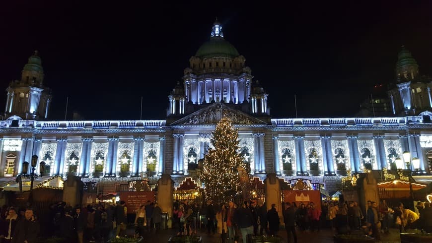 Lugar Belfast Christmas Market