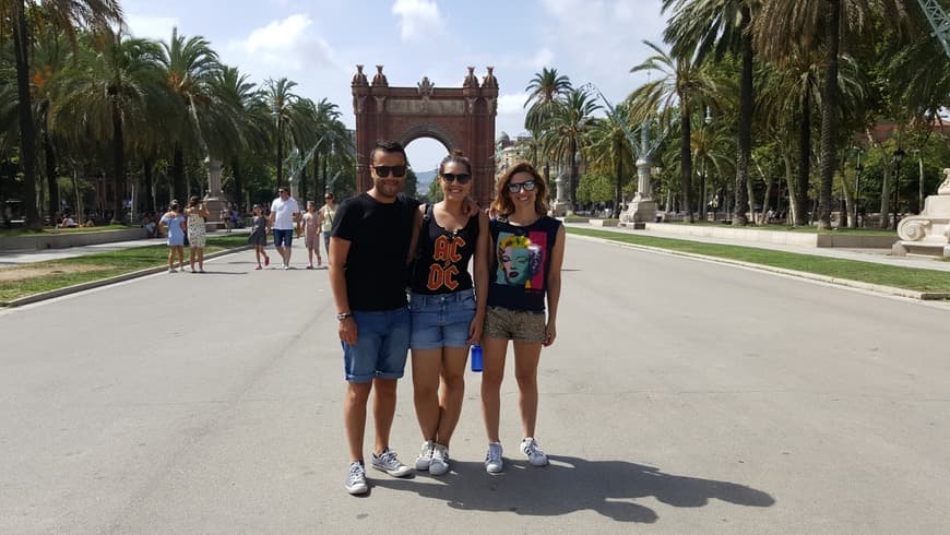 Place Arc de Triomf