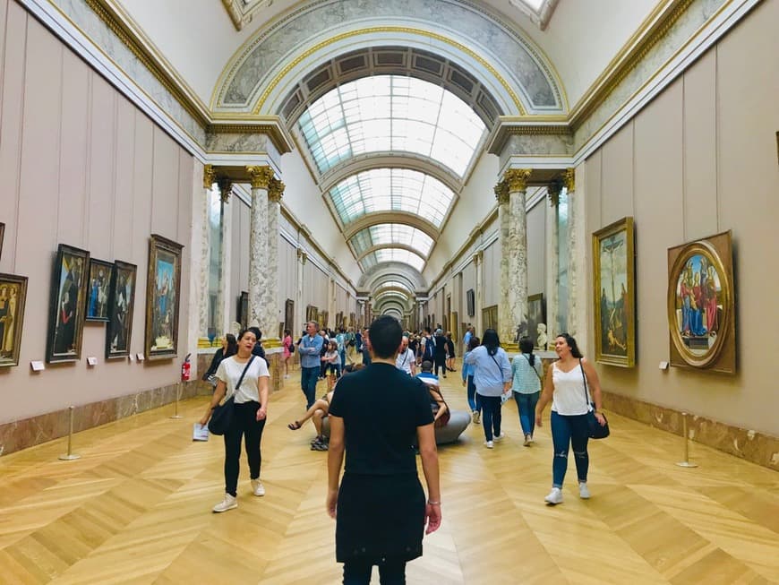 Lugar Museo del Louvre