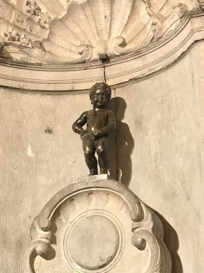 Lugar Manneken Pis