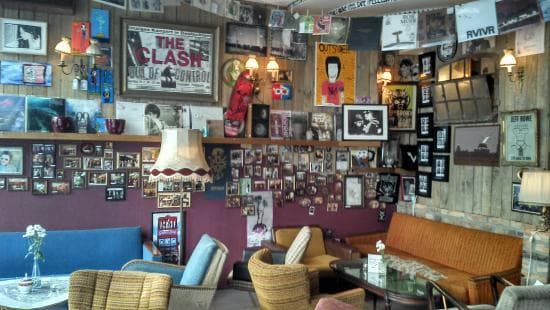 Restaurantes Ramones Museum