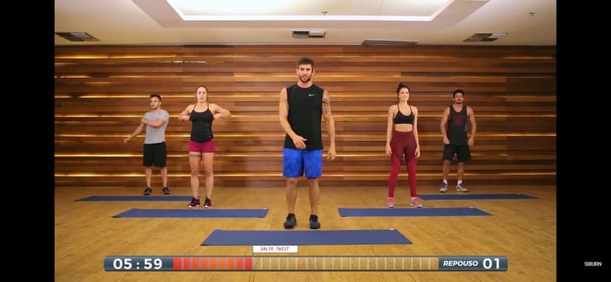 Moda 20min TOTAL HIIT