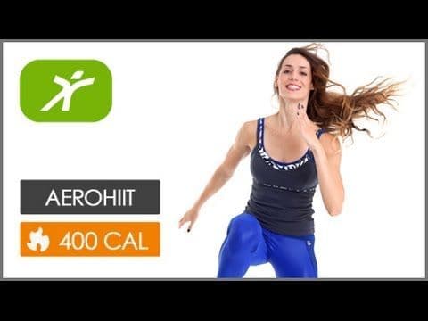 Moda 20min AeroHiit foco em abdominais