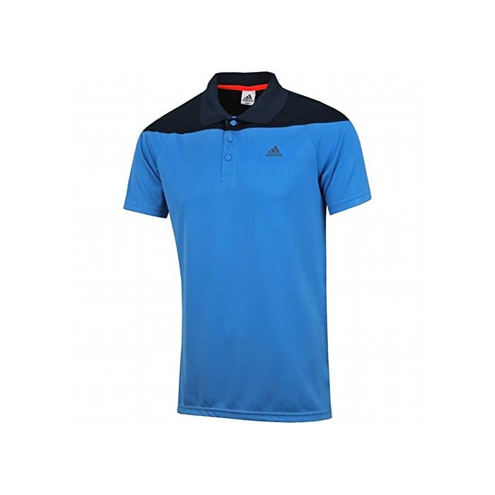 Moda Adi Polo de Base L/BLU Small