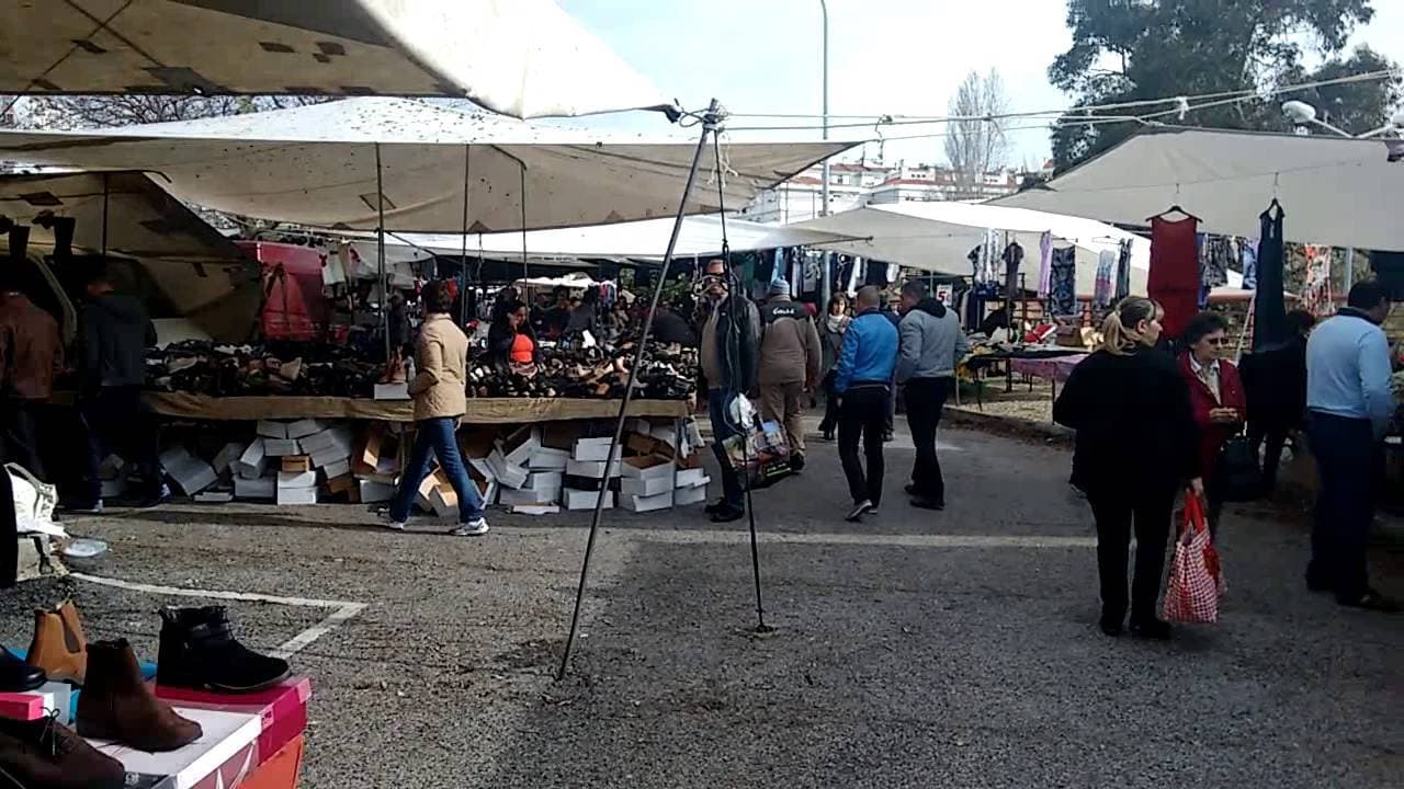 Lugar Feira de Monte Abraão