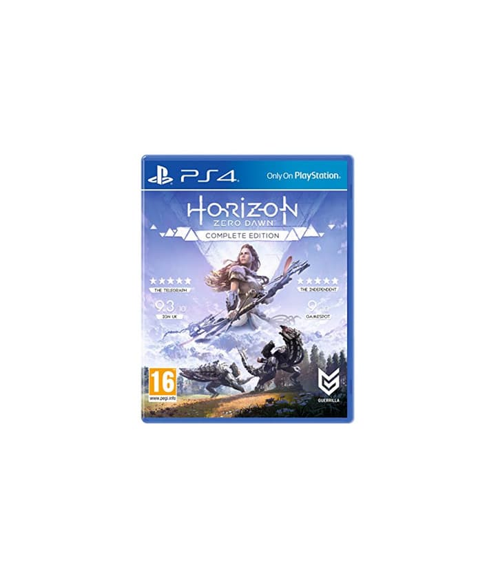 Electronic Horizon Zero Dawn