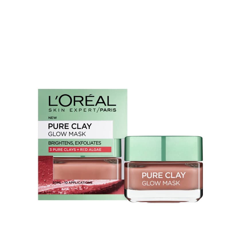 Producto Máscara Facial Exfoliante Argilas Puras da L'Oreal Paris