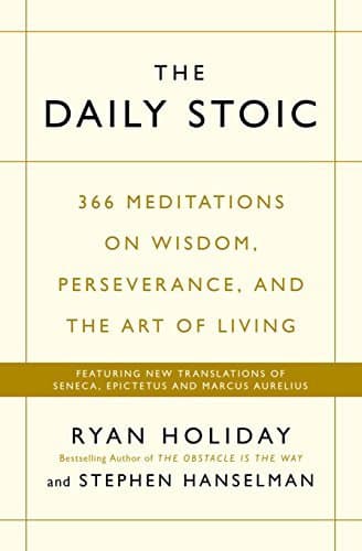 Book The Daily Stoic