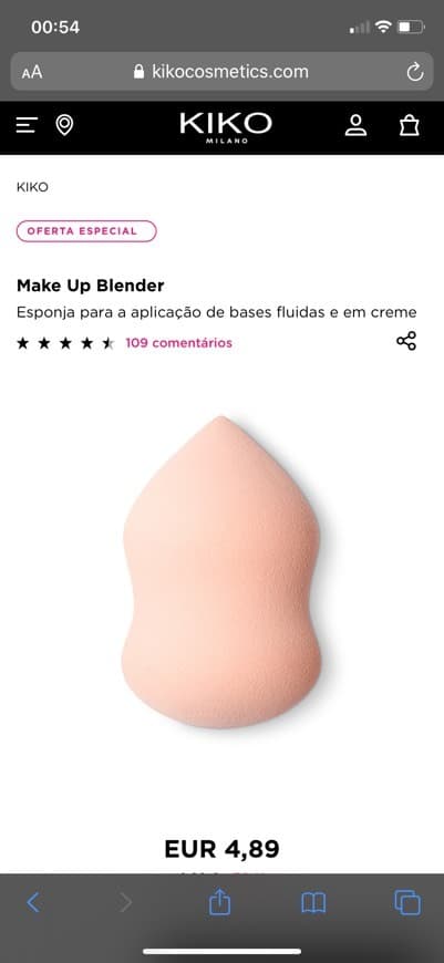 Product beauty blender