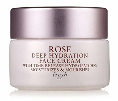 Beauty Crema facial hidratante profunda Fresh Rose