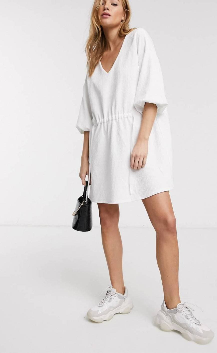 Fashion White dress