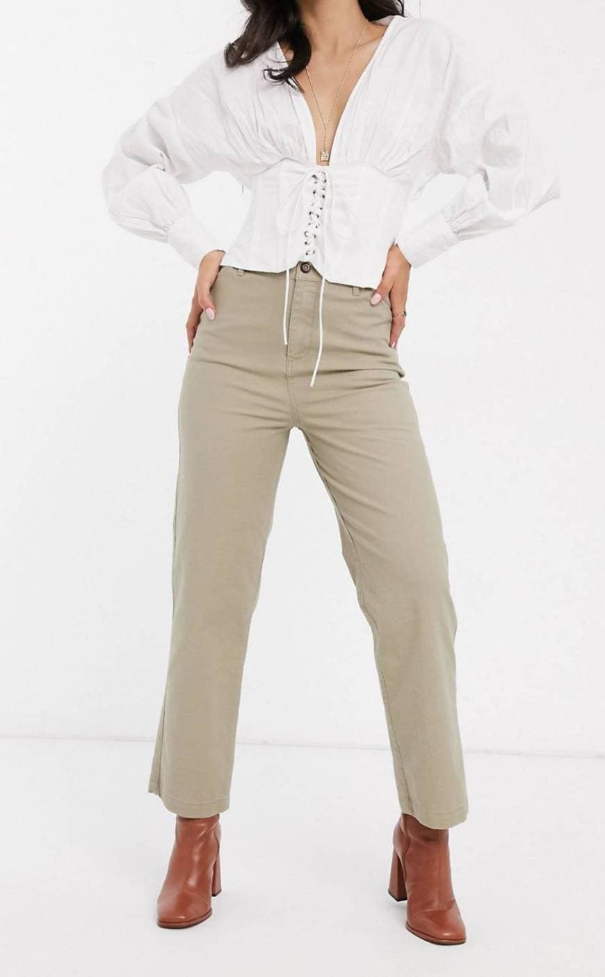 Fashion Straight leg trousers