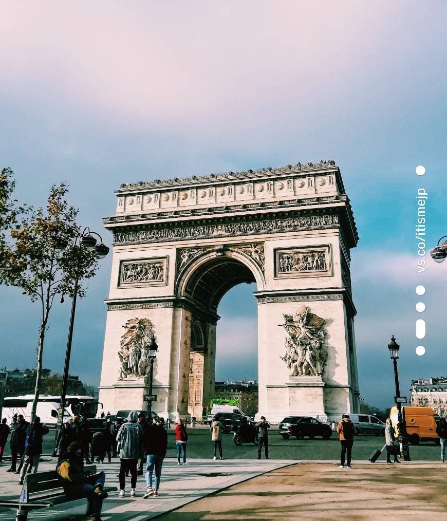 Lugar Arco de Triunfo de París