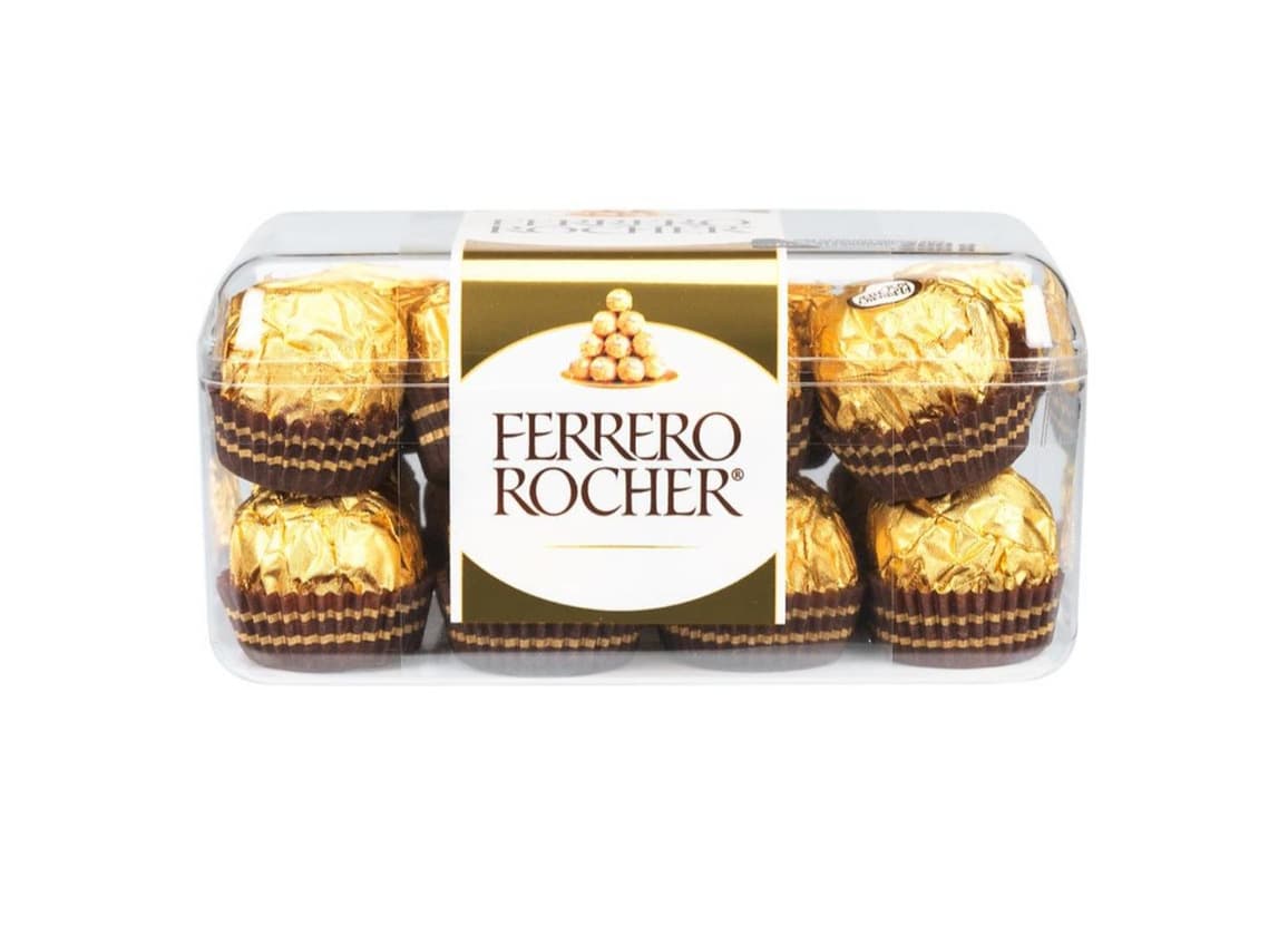 Product Ferrero Rocher - Caja de Regalo con 16 Piezas - 200g -