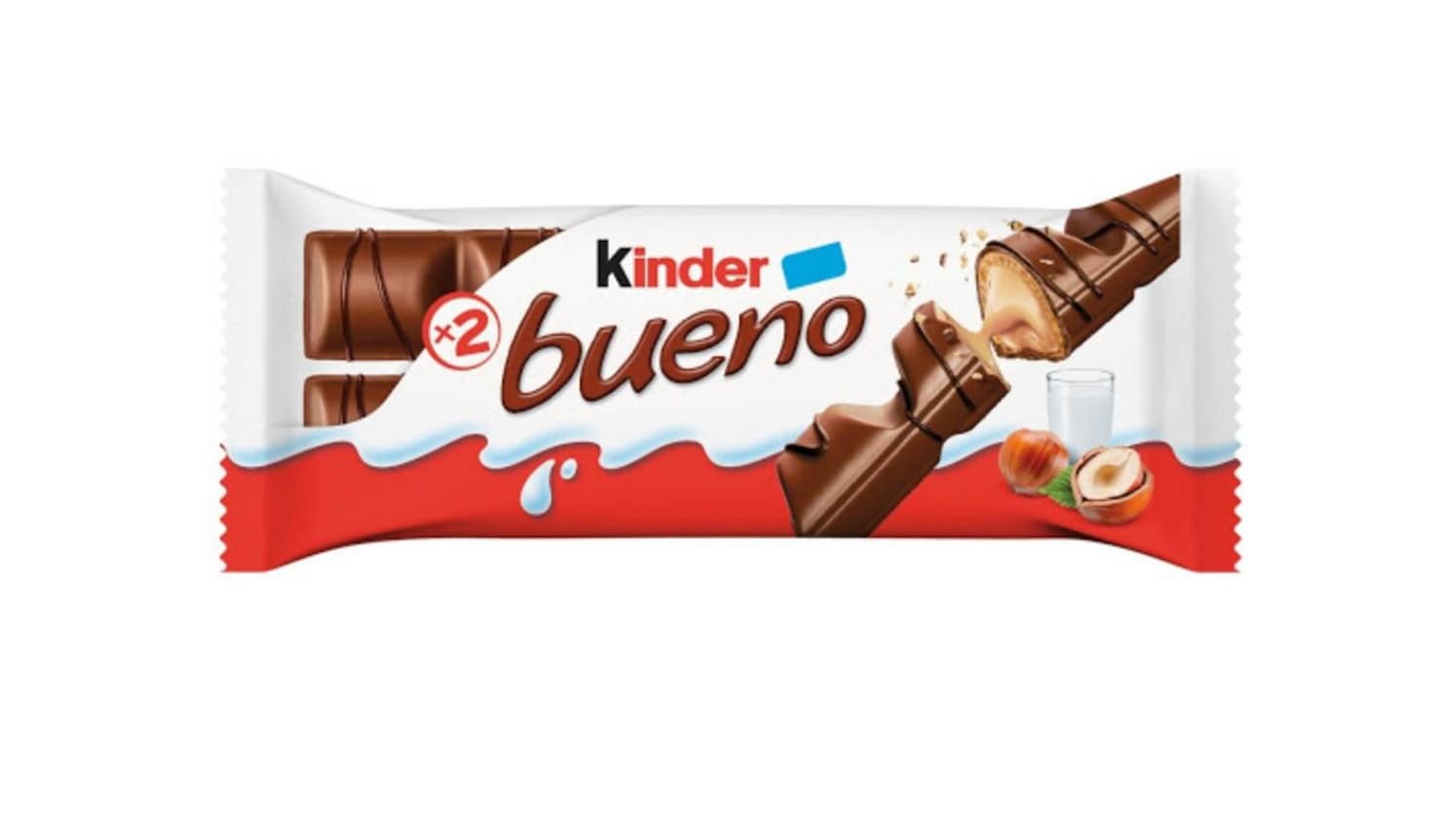 Product Kinder Bueno WHITE, CASE,