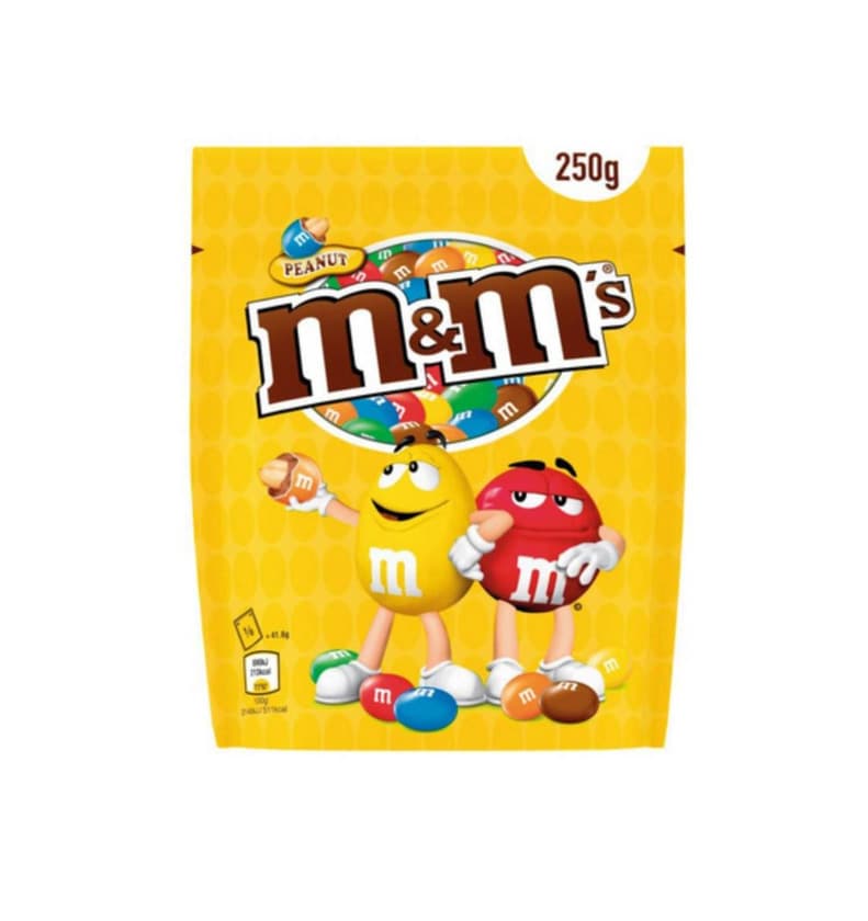 Product MM'S CARAMELOS DE CHOCOLATE CON CACAHUETE 45GR X 24PCS