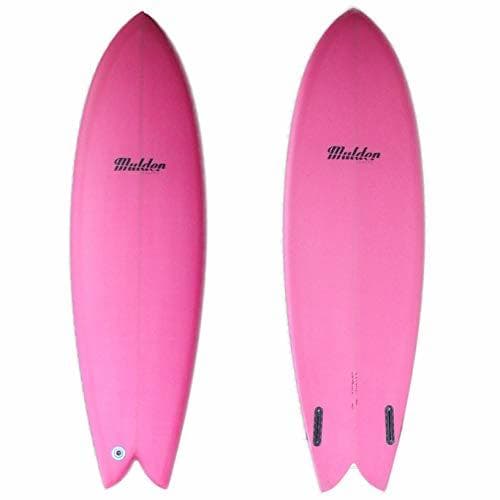 Fitness Mulder Shapes Twin Fish Tabla Surf