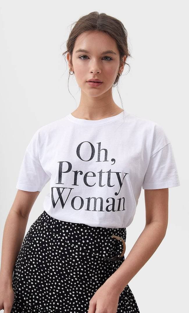 Moda T-shirt Pretty Woman